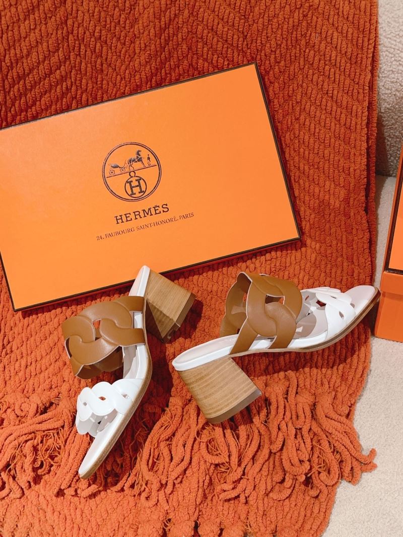 Hermes Slippers